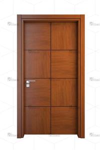 درب اتاقی ام دی اف 8 میل مدل dm-19