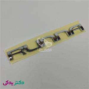آرم اسب روی در صندوق عقب رانا ایساکویی