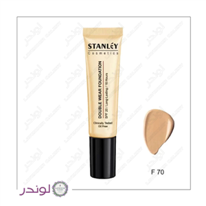 کرم پودر استنلی مدل DOUBLE WEAR شماره F70 حجم 35 میل