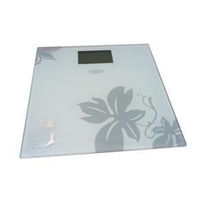 ترازو حمام طرح برگ خاکستریBS1412TG MGS
