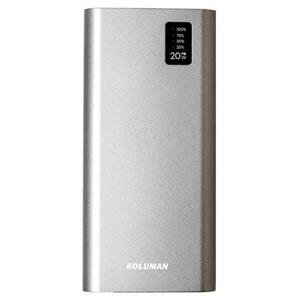 شارژر همراه کلومن مدل KP 016 20W ظرفیت 20000 میلی امپر ساعت Koluman PowerBank 20000Mah 