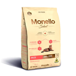 غذای خشک گربه های بالغ بدغذا مونلو سلکت طعم میکس گوشت و جگر ( monello select ) وزن 7 کیلوگرم