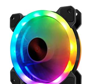 فن کیس RGB سایز 120mm مدل 12025
