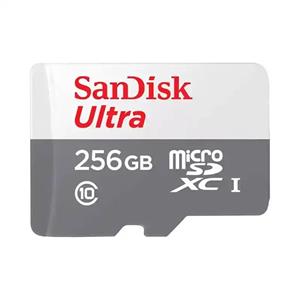 رم میکرو ۲۵۶ گیگ سن دیسک SanDisk Ultra U1 C10 100MB/s