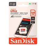 رم میکرو ۱۲۸ گیگ سن دیسک SanDisk Ultra U1 A1 C10 140MB/s