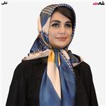 روسری لمیز طرح کارتیر