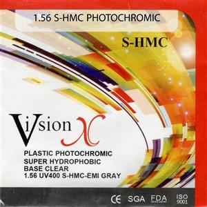عدسی طبی فتوکروم 1.56 shmc blue ویژن Vision