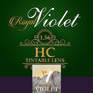 عدسی طبی قابل رنگ 1.56 رویال ویولت Royal Violet
