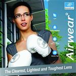 عدسی طبی airwear 1.59 پلی کربنات اسیلور Essilor