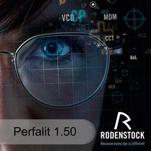 عدسی طبی perfalit 1.50 رودن اشتوک Rodenstock