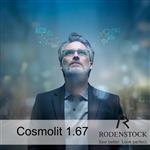 عدسی طبی cosmolit 1.67 رودن اشتوک Rodenstock