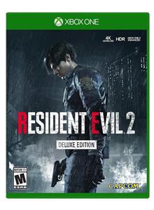 بازی Resident Evil 2 Deluxe edition برای XBOX