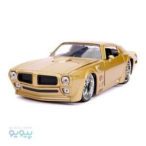 ماکت ماشین فلزی پونتیاک فایربرد برند JADA
