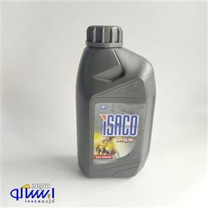 روغن موتور 50 20 طوسی شرکتی ایساکو 1 لیتری (کد: 0770702303)