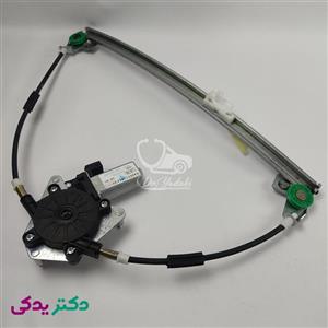 شیشه بالابر 405 برقی جلو چپ شرکتی ایساکو (کد: 2170101699)
