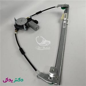 شیشه بالابر برقی در جلو چپ سمند شرکتی ایساکو (کد: 2170101099)