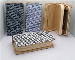 کیف دو زیپ Dior جاکارتی دار