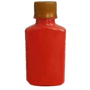 رنگ اکریلیک مات رنگ نارنجی وزن 100 گرم