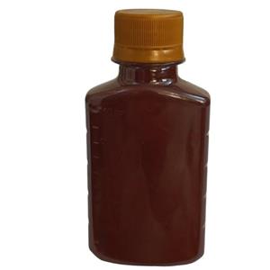 رنگ اکریلیک مات رنگ قهوه ای وزن 100 گرم