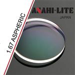 عدسی 1.67 aspheric آساهی Asahi Lite