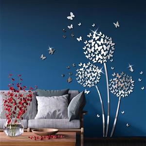 آینه پلکسی گلس پدیده شاپ طرح نوگل