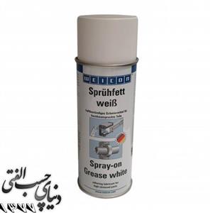 اسپری گریس سفید ویکن WEICON Spray on Grease White حجم 400 میل