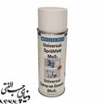 اسپری گریس همه کاره MoS2 ویکن WEICON Universal Spray-on Grease with MoS2 حجم 400 میل