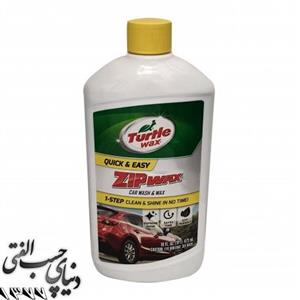 شامپوی واکس بدنه ترتل وکس Turtle Wax Zip Wax حجم 473 میل