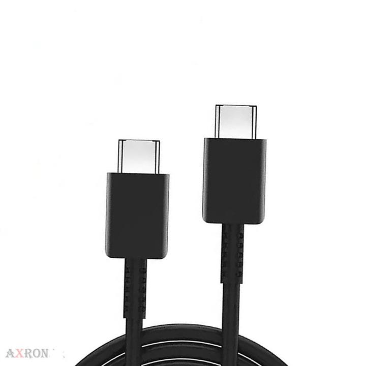 کابل مشابه اصلی سامسونگ USB Type-C to Type-C Cable 95 سانتیمتر