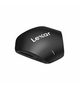 Lexar Multi-Card 3-in-1 LRW500URB Card Reader رم ریدر لکسار 