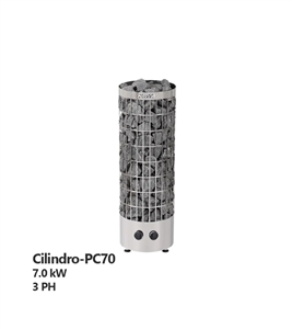 هیتر سونا خشک هارویا سری Cilindro مدل PC70