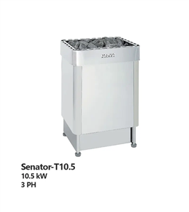 هیتر برقی سونا خشک هارویا سری SENATOR مدل T10.5