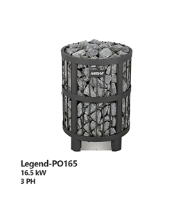 هیتر برقی سونا خشک هارویا سری LEGEND مدل PO165