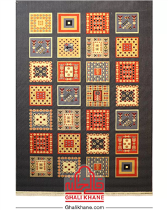 سوپر گلیم ماشینی ستاره کویر یزد کد GB-G073-8596