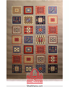 سوپر گلیم ماشینی ستاره کویر یزد کد GB-G073-8533