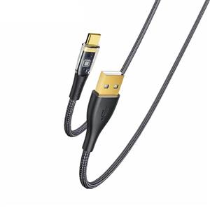 کابل USB به Type-C یسیدو YESIDO CA104 طول 1.2متر 3 آمپر 