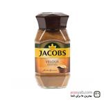 قهوه اسپرسو جاکوبز ولور Jacobs Velour وزن ۹۵ گرمی