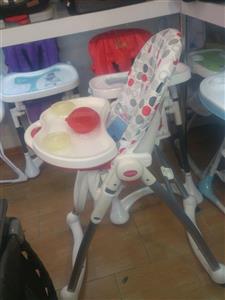 صندلی غذای کودک گودبیبی جیوبی مدل نکتار رنگ سرمه ای 