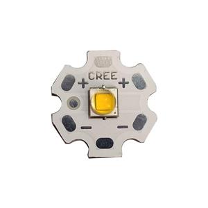 لامپ نور زرد کِری 20 میلی متر CREE XM-L2 10W
