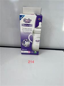 شیشه شیر  طلقی اونلی بیبی  Only baby