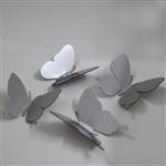 پروانه  سالی وان بسته 40 عددی  طرح  silver