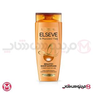 شامپو السیو لورآل مدل 6Mucizevi Yag حجم 450 میل