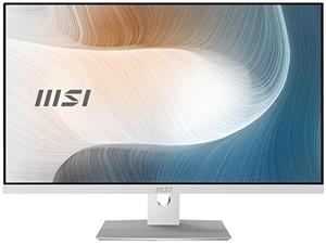 (سفید)ALL IN ONE MSI MODERN AM۲۷۲ ۱۲M/Core i۷ ۱۲۶۰p-۱۶GB-۵۰۰GB SSD-Intel