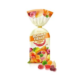 پاستیل میوه ای بونی فروت روشِن مدل summer mix های گرمسیری 