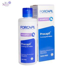 شامپو فاقد سولفات تقویت کننده مو فورکاپیل