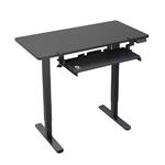 میز ایستاده  گرین مدل Green Standing Desk With Keyboard Tray GNTBLKEY