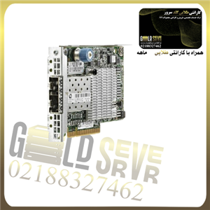  کارت شبکه hpe ethernet 10gb 2-port 554flr-sfp+