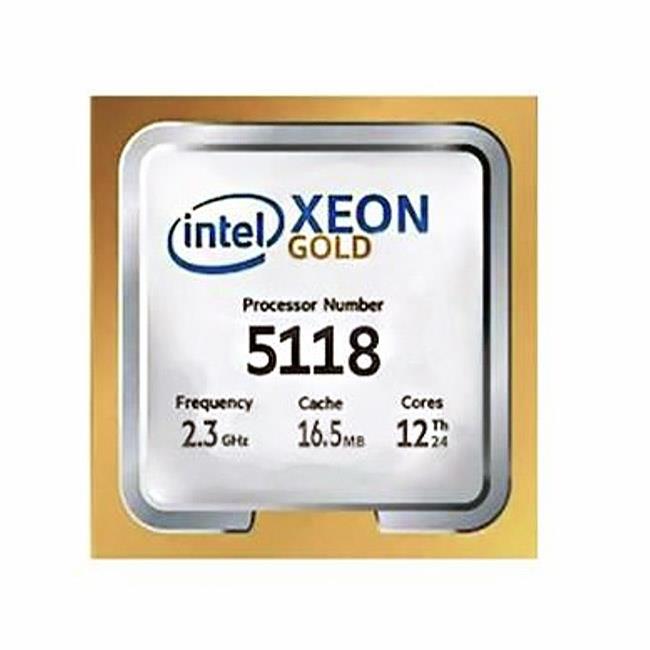 CPU: Intel Xeon Gold 5118