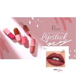 رژ لب مایع مات فوق ماندگار کپسولی پودایر شماره 908 - Pudaier matte liquid pills lipstick