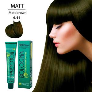 رنگ مو بدون آمونیاک و بدون پی پی دی بلونیا 100میل  Matt Brown 4.11 